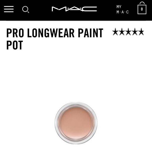 MAC Pro Longwear Paint Pot - Picture 5 of 8